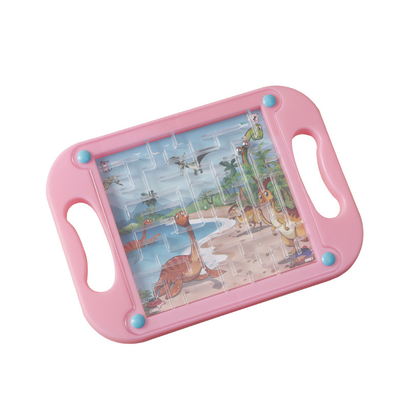 Children's Handheld Ball Balance Beads Educational Toys Intelligence Development Early Education Parent-Child Interactive Game Maze Game Children's Handheld Ball Balance Beads Educational Toys Intelligence Development Early Education Parent-Child Interactive Game Maze Game