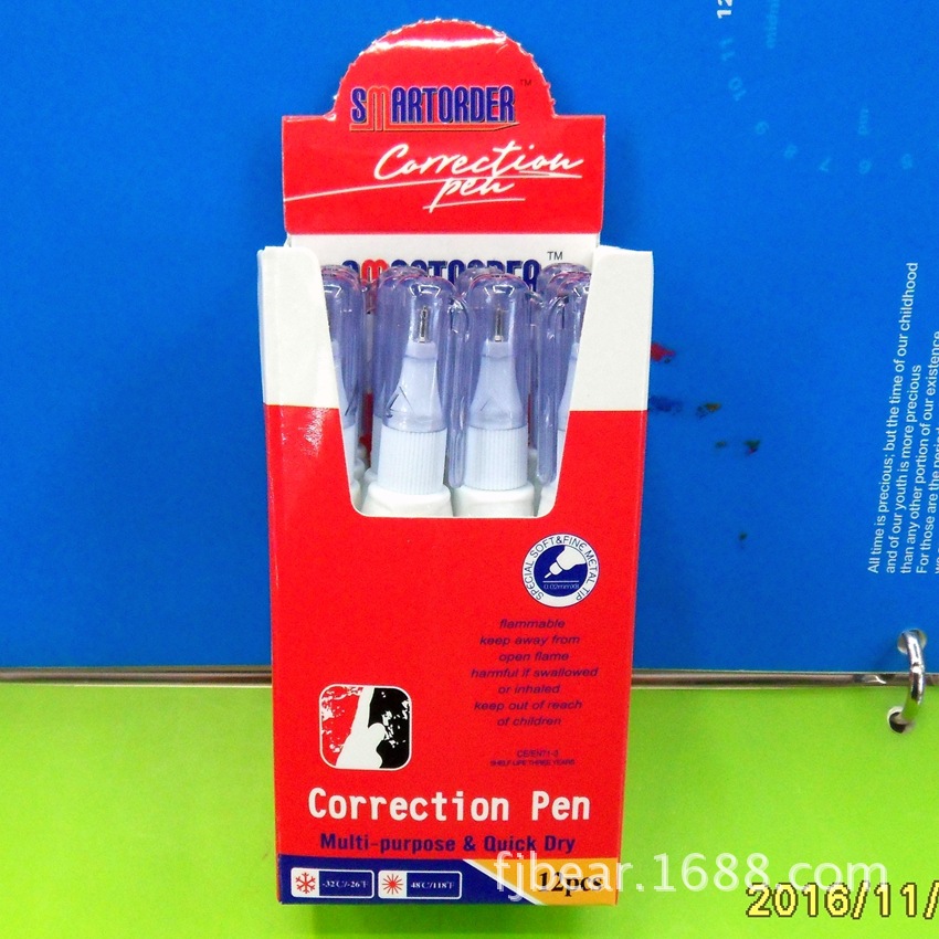 Mini small correction fluid environmental protection non-toxic correction pen OEM Mini small correction fluid environmental protection non-toxic correction pen OEM