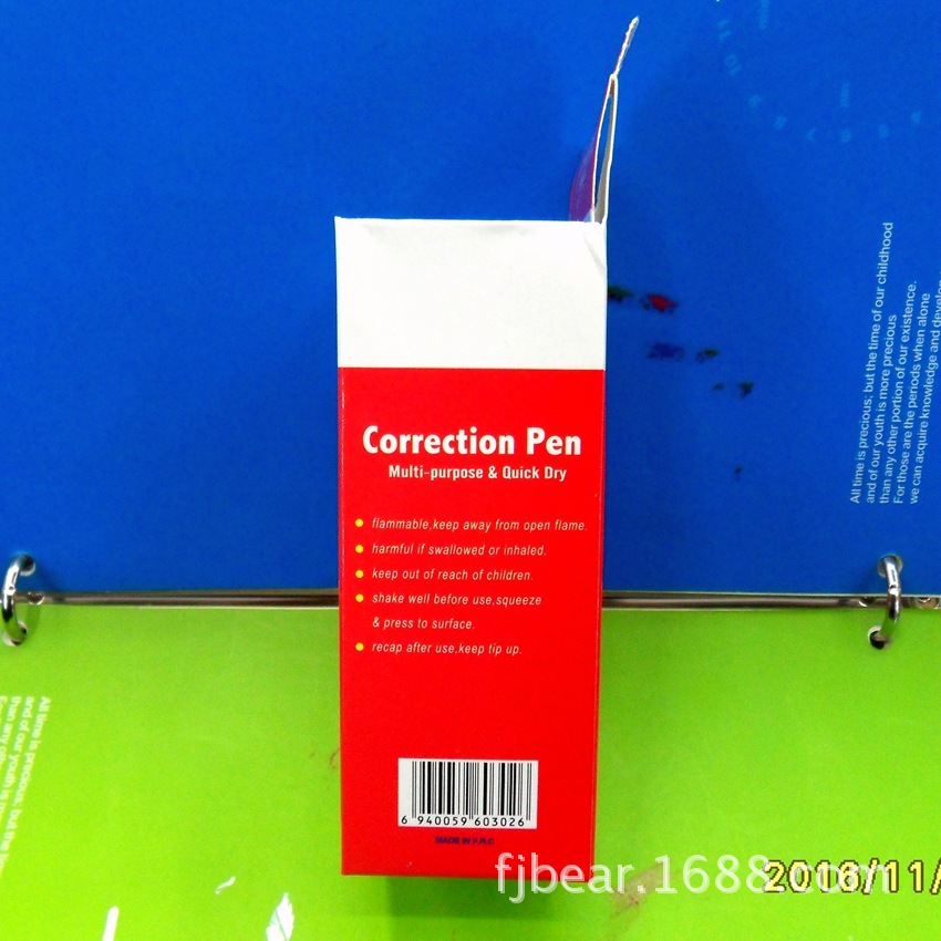 Mini small correction fluid environmental protection non-toxic correction pen OEM Mini small correction fluid environmental protection non-toxic correction pen OEM
