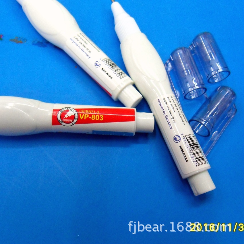 Mini small correction fluid environmental protection non-toxic correction pen OEM Mini small correction fluid environmental protection non-toxic correction pen OEM