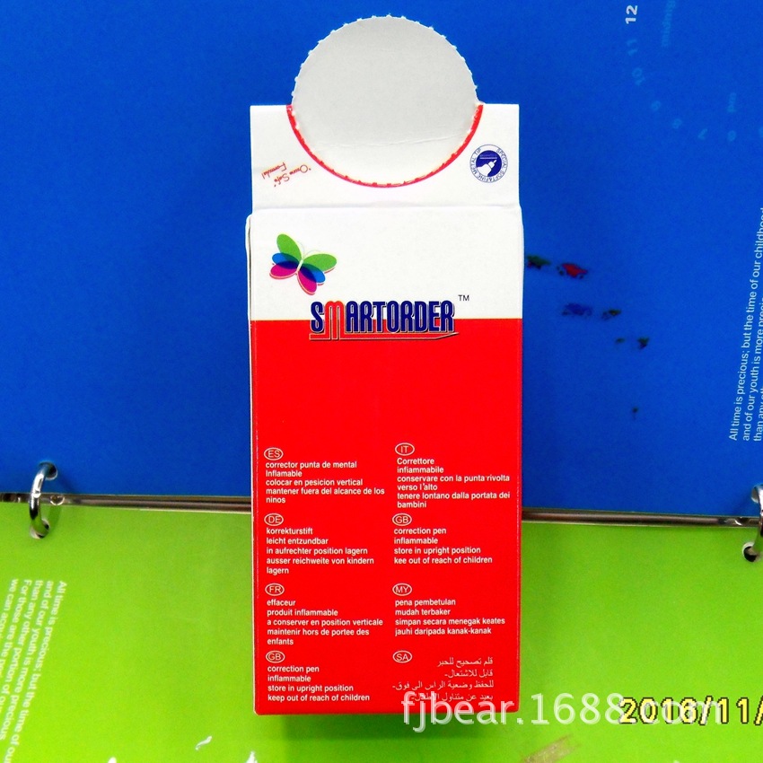 Mini small correction fluid environmental protection non-toxic correction pen OEM Mini small correction fluid environmental protection non-toxic correction pen OEM