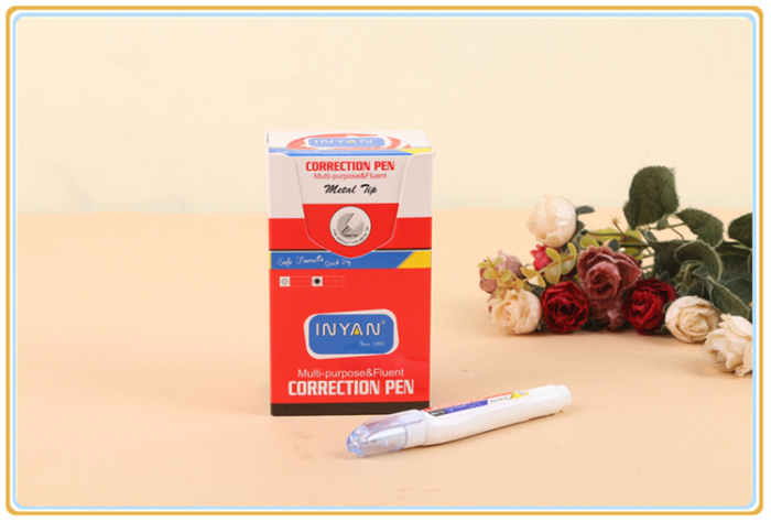 Correction fluid correction pen quick dry environmental student stationery. Correction fluid correction pen quick dry environmental student stationery.