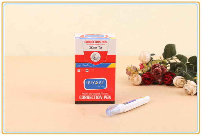 Correction fluid correction pen quick dry environmental student stationery. Correction fluid correction pen quick dry environmental student stationery.