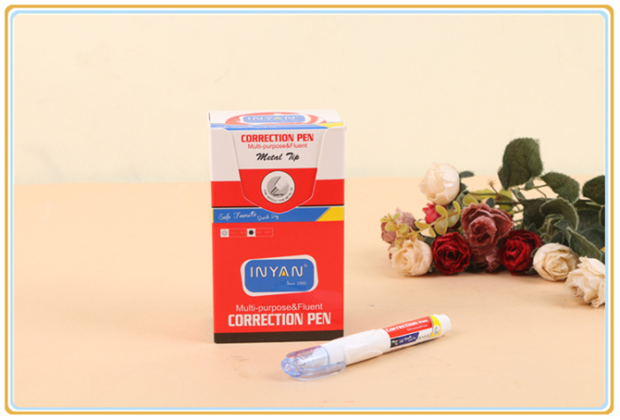 Correction fluid correction pen quick dry environmental student stationery. Correction fluid correction pen quick dry environmental student stationery.
