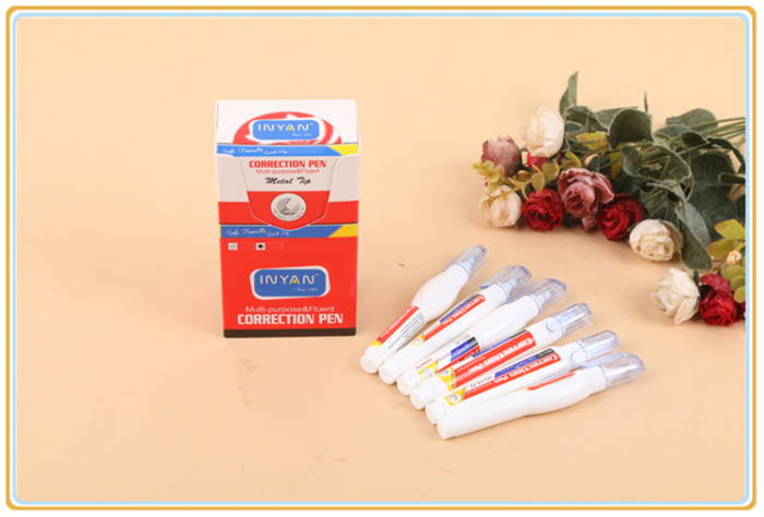 Correction fluid correction pen quick dry environmental student stationery. Correction fluid correction pen quick dry environmental student stationery.