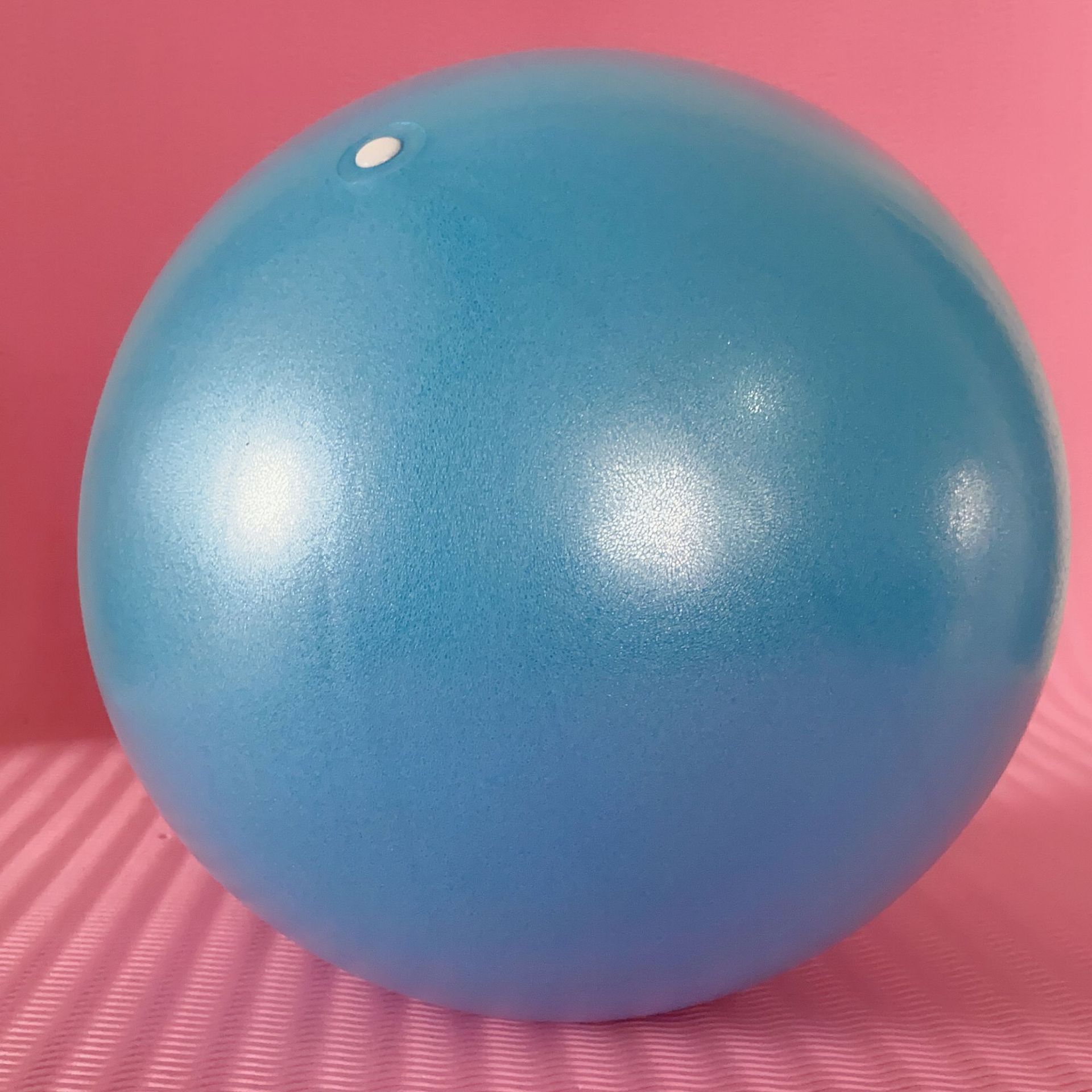 Wheat Tube Ball Net Red Pilates 25cm Yoga Ball Balance Ball Fitness Ball Gymnastic Ball Frosted Explosion-Proof Yoga Ball