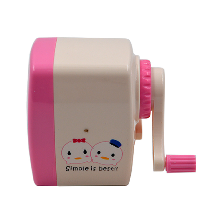 Hot dog machine hand primary school students stationery pencil pencil sharpener
