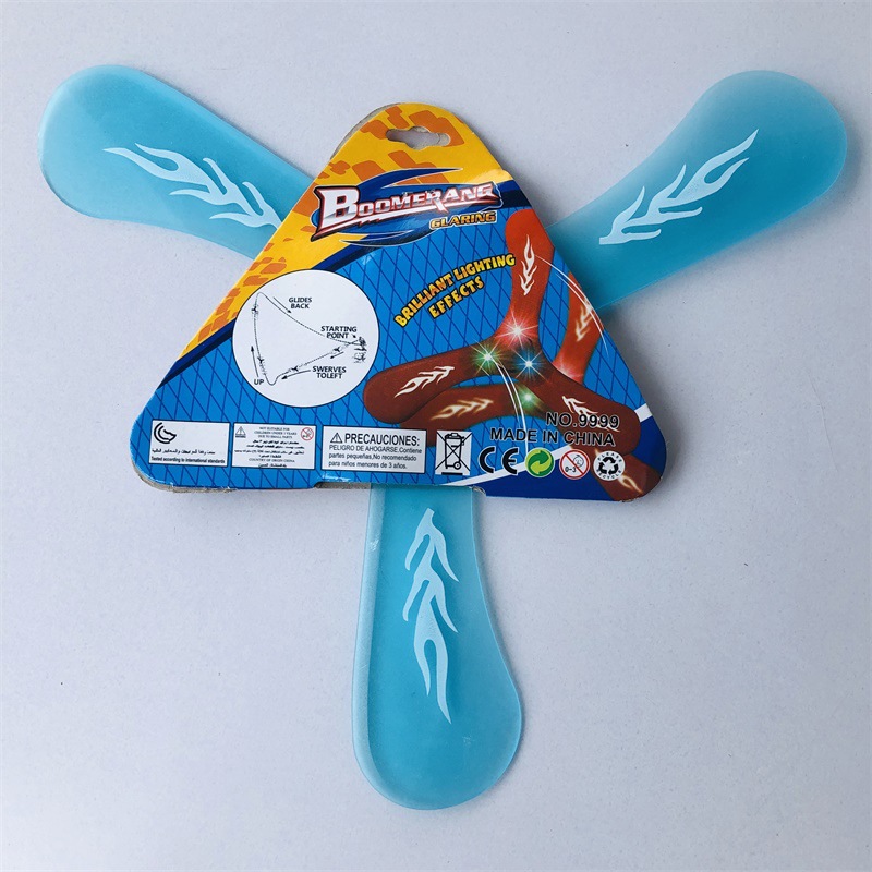 Luminous Triangle Roundabout Darts Children's Products Outdoor Sports Triangle Logo Hot Sale Stall Night Market Toys Wholesale Luminous Triangle Roundabout Darts Children's Products Outdoor Sports Triangle Logo Hot Sale Stall Night Market Toys Wholesale