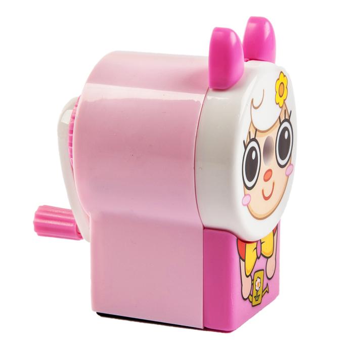 (Metacafe) guangbo XBQ9753 Youyou dolls hand-operated Pencil Sharpener pencil machine wide stationery (Metacafe) guangbo XBQ9753 Youyou dolls hand-operated Pencil Sharpener pencil machine wide stationery