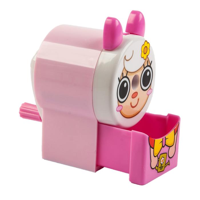(Metacafe) guangbo XBQ9753 Youyou dolls hand-operated Pencil Sharpener pencil machine wide stationery (Metacafe) guangbo XBQ9753 Youyou dolls hand-operated Pencil Sharpener pencil machine wide stationery
