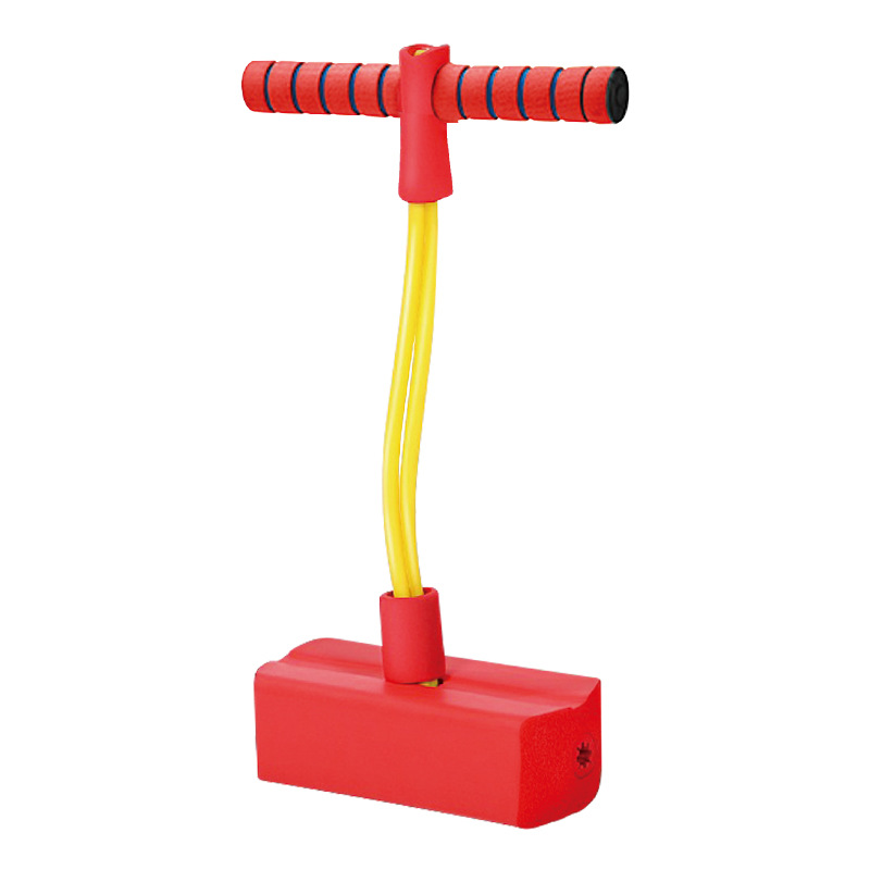 Frog Jump Children&#039;s Pogo Stick Toy Bouncing Macbine Bouncing Ball Doll Jump Bouncing Rod Long and High Balance Training Equipment