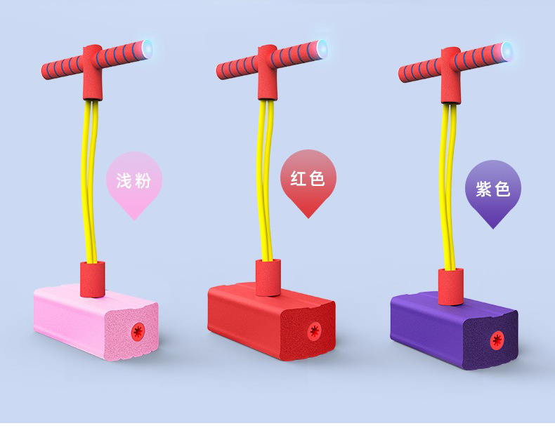 Frog Jump Children's Pogo Stick Toy Bouncing Macbine Bouncing Ball Doll Jump Bouncing Rod Long and High Balance Training Equipment Frog Jump Children's Pogo Stick Toy Bouncing Macbine Bouncing Ball Doll Jump Bouncing Rod Long and High Balance Training Equipment