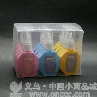 Plastic box fitting correction fluid