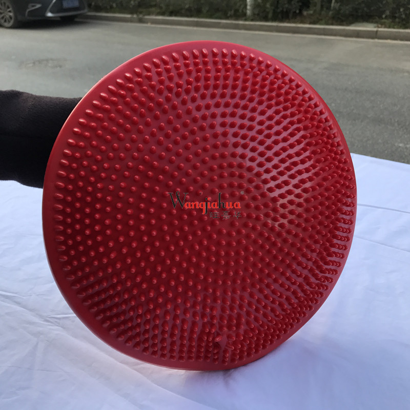 Balance Cushion Yoga Massage Mat Balance Disk Soft Cushion Thickened Anti-Riot Yoga Balance Ball Feet Stool Rehabilitation Cushion Air Cushion