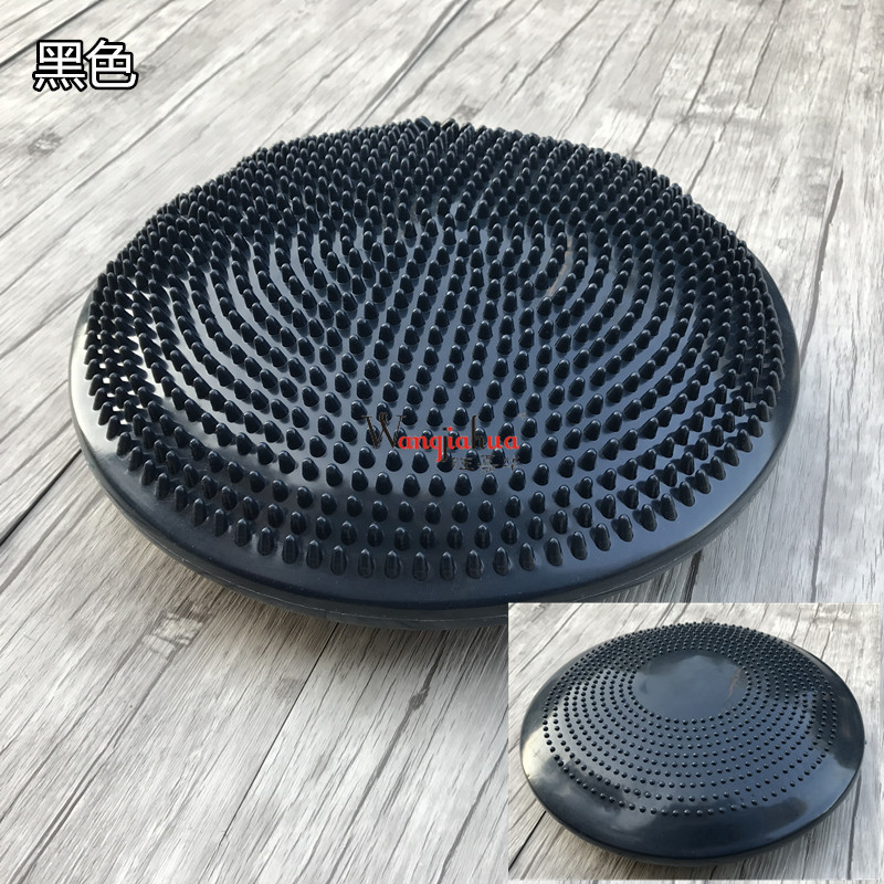 Balance Cushion Yoga Massage Mat Balance Disk Soft Cushion Thickened Anti-Riot Yoga Balance Ball Feet Stool Rehabilitation Cushion Air Cushion