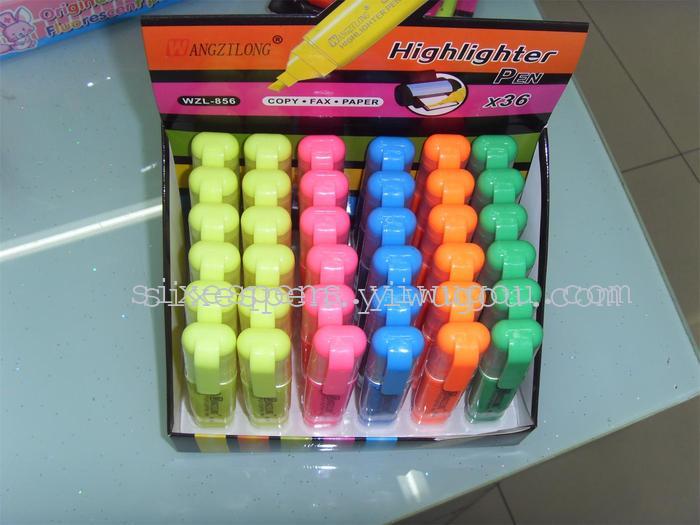 highlighter pen, fluorescent pen highlighter pen, fluorescent pen