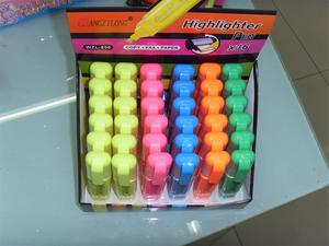 highlighter pen, fluorescent  pen 