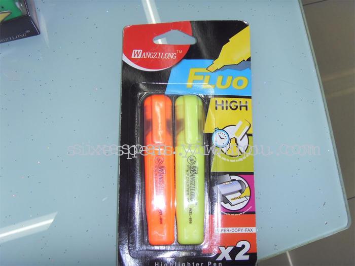 highlighter pen, fluorescent pen highlighter pen, fluorescent pen