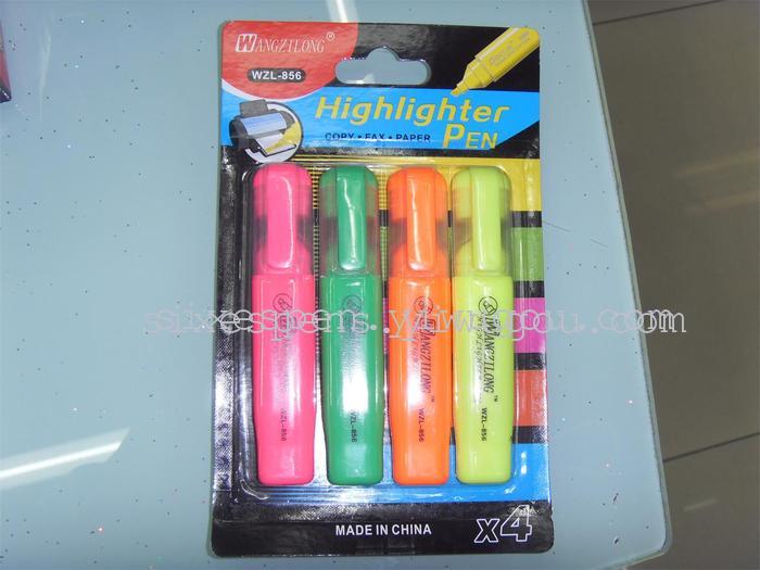 highlighter pen, fluorescent pen highlighter pen, fluorescent pen