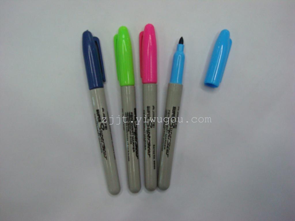 New Korean version 4-color Watercolor Brush Pen Highlighter