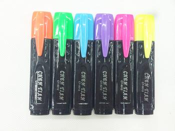 Factory direct supply single head highlighter 5012