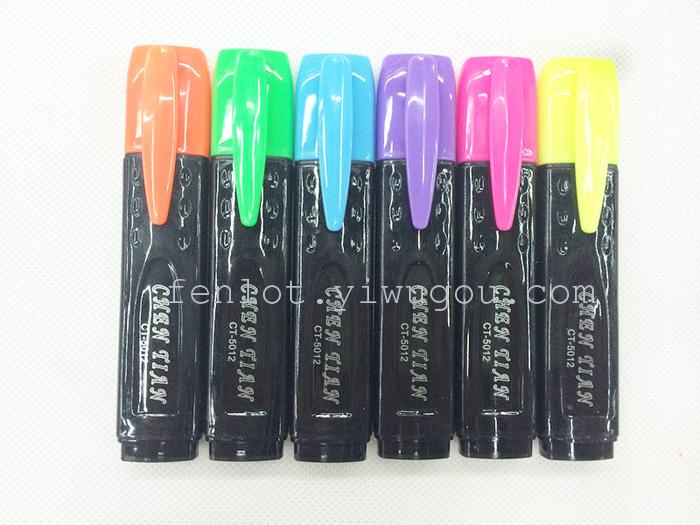 Factory direct supply single head highlighter 5012 Factory direct supply single head highlighter 5012