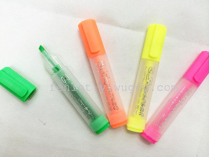 Factory direct supply single-head hook highlighter 200