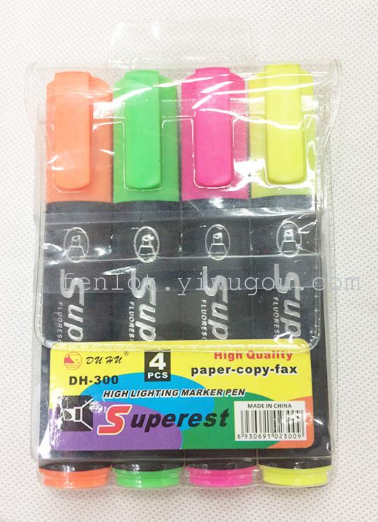 Factory direct supply single-head hook highlighter 300