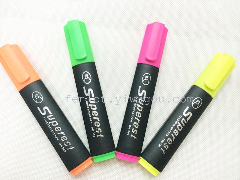 Factory direct supply single-head hook highlighter 300