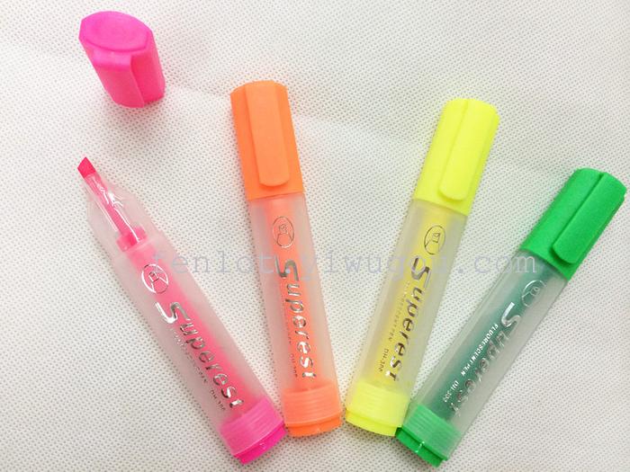 Factory direct supply single-head hook highlighter 300