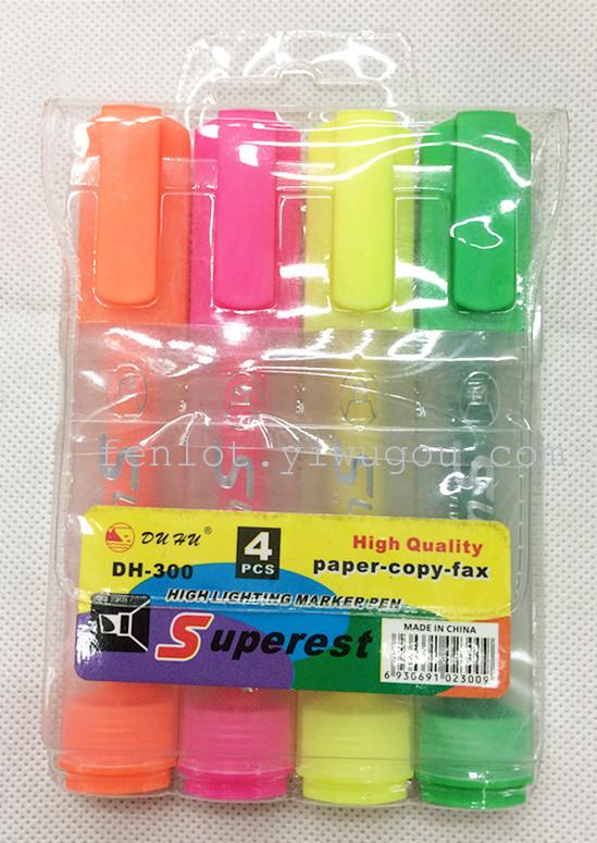 Factory direct supply single-head hook highlighter 300