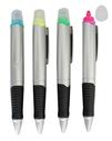 Double fluorescent multifunctional ballpoint pen Ballpoint Pen Highlighter