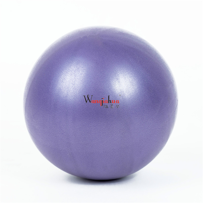 Pilates Yoga Ball Wheat Tube Ball 25cm Balance Fitness Ball Gymnastic Ball PVC Yoga Ball for Children and Pregnant Women