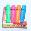 high quality highlighter pen, stationary pen , fluorescent pen