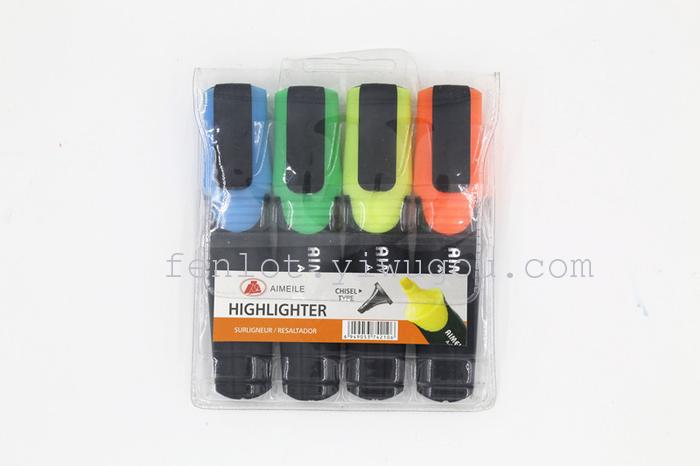 Factory direct selling supply single-head hook highlighter
