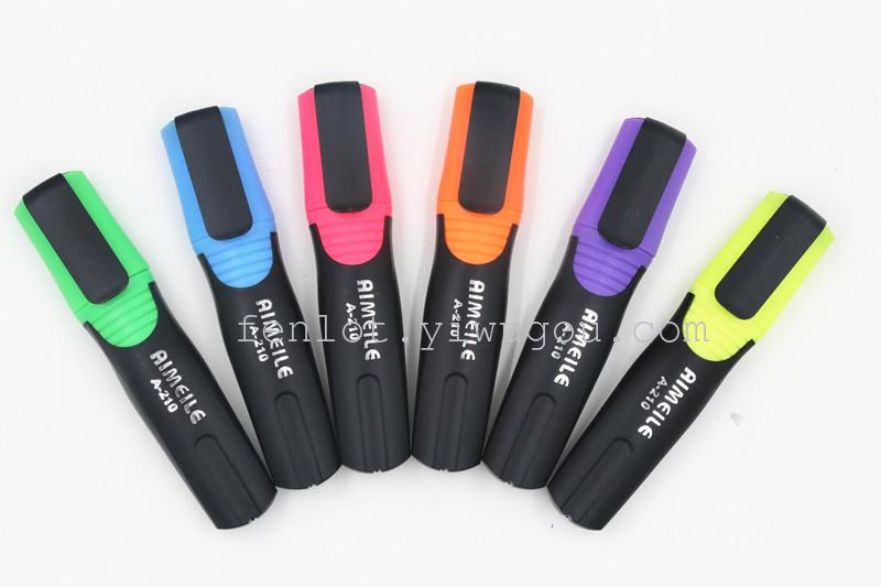 Factory direct selling supply single-head hook highlighter