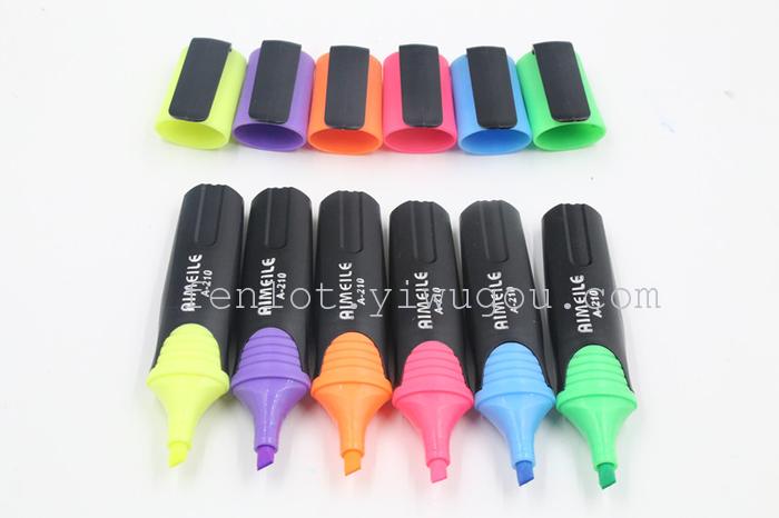 Factory direct selling supply single-head hook highlighter