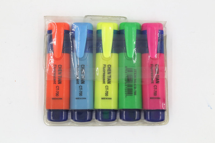 Factory direct supply single-head hook highlighter 700