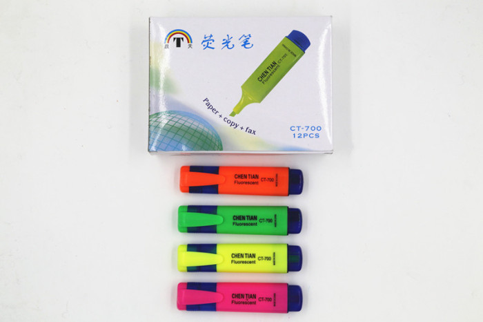 Factory direct supply single-head hook highlighter 700