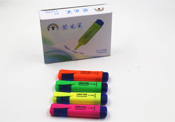 Factory direct supply single-head hook highlighter 700