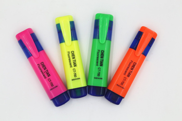 Factory direct supply single-head hook highlighter 700