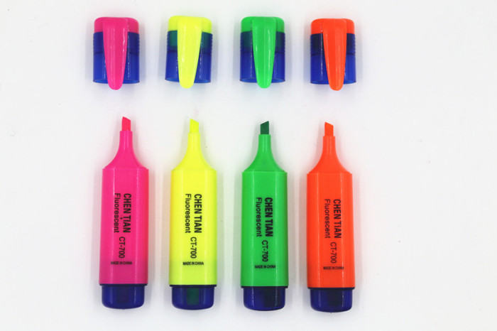 Factory direct supply single-head hook highlighter 700