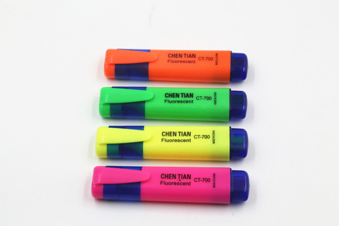 Factory direct supply single-head hook highlighter 700