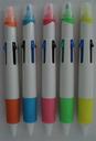 New Korean highlighter color colored ballpoint pen
