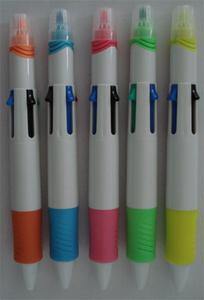 New Korean highlighter color colored ballpoint pen