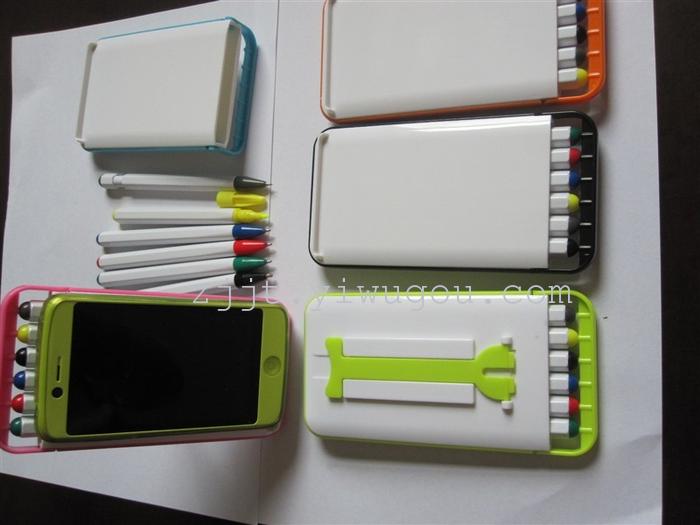 New Korean boxed multicolor variety of Ballpoint Pen Highlighter pencil New Korean boxed multicolor variety of Ballpoint Pen Highlighter pencil