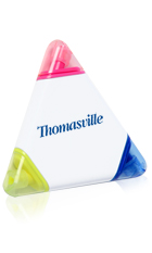 New Korean good quality marker boards, triangular highlighter