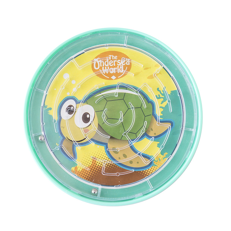 Children&#039;s Labyrinth Ball Handheld Balance Rolling Ball Concentration Training Educational Toys Kindergarten 5 Boys and Girls 3-7 Years Old