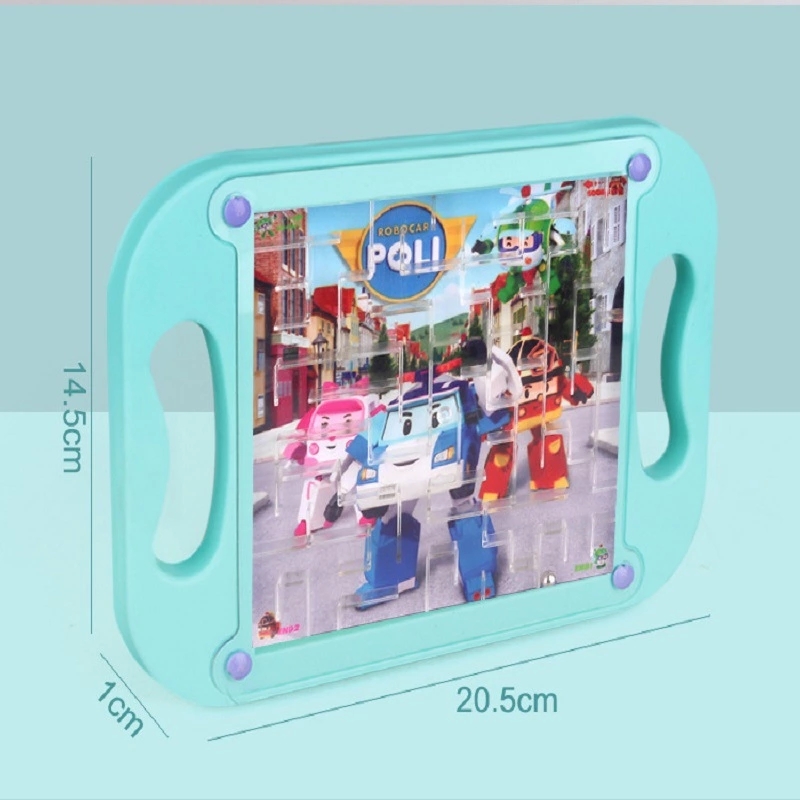 Handheld Ball Ball Maze Toy Child Concentration Balance Training Kindergarten Puzzle Sharing Small Gift