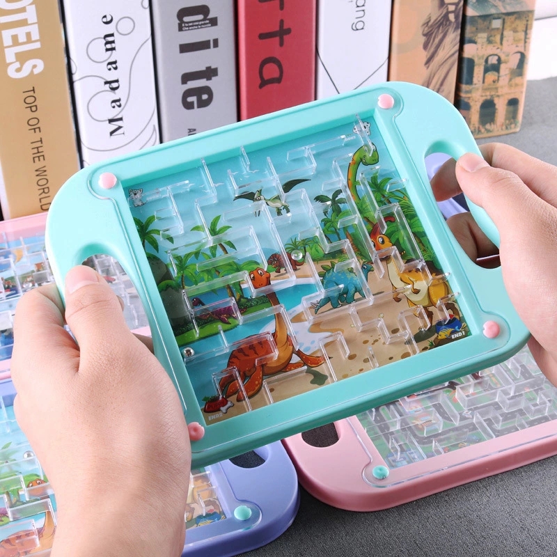 Handheld Ball Ball Maze Toy Child Concentration Balance Training Kindergarten Puzzle Sharing Small Gift